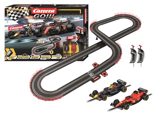 【Carrera GO !】FORMULA COMPETITION スロットカー Carrera GO Electric Powered Slot Car Racing Kids Toy Race Track
